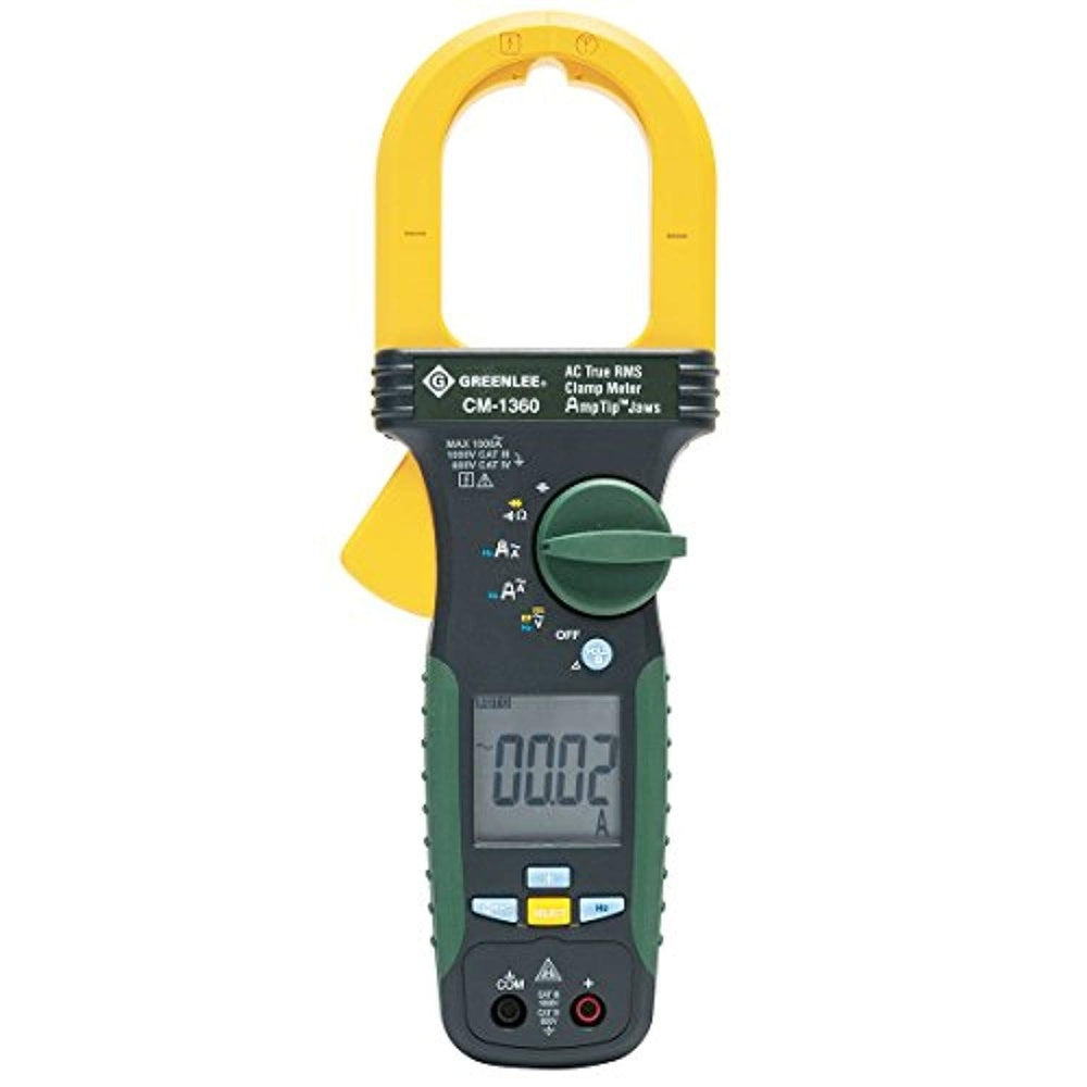 VOLTAMP DIG 600A CM660 GREENLE – Electrisa
