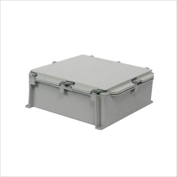CAJA PVC 12X12X4 AMERICANA – Electrisa
