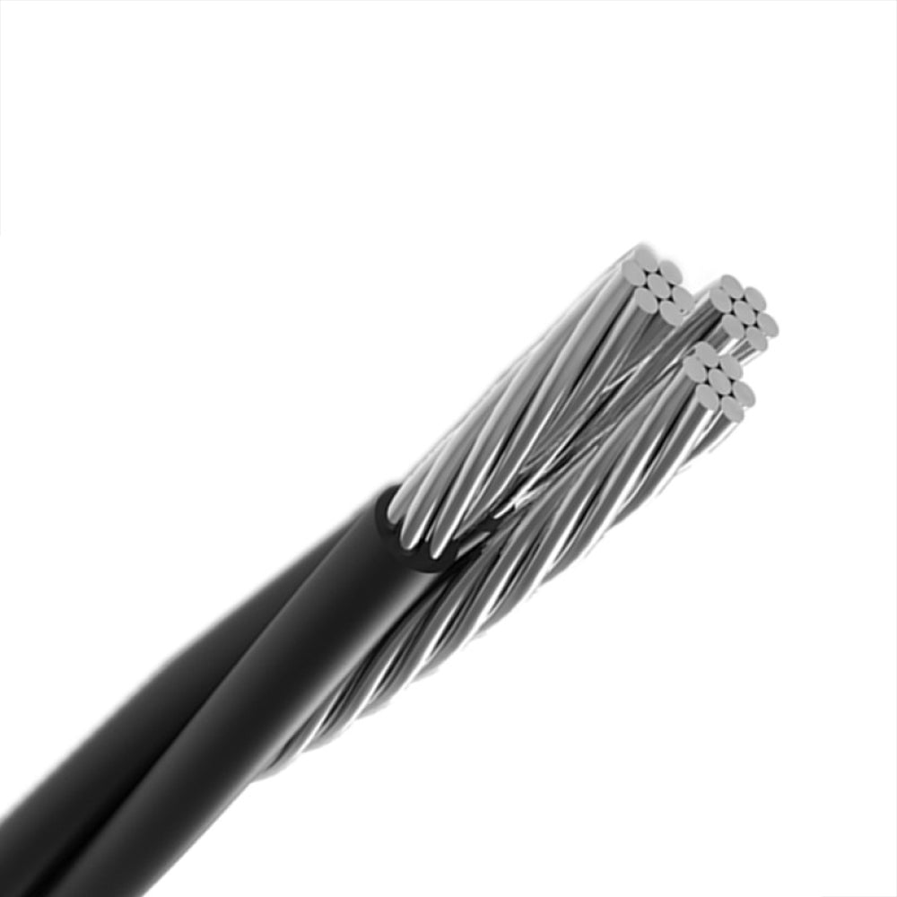 CABLE ALM. TRIPLEX #4 OYSTER GENERAL CABLE – Electrisa