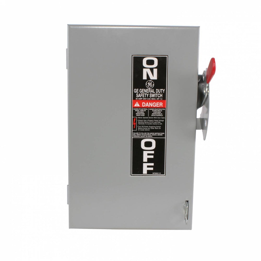 S/SWITCH USO GENERAL 30A 3P 240VAC@7.5HP NEMA 1 TGN3321 – Electrisa