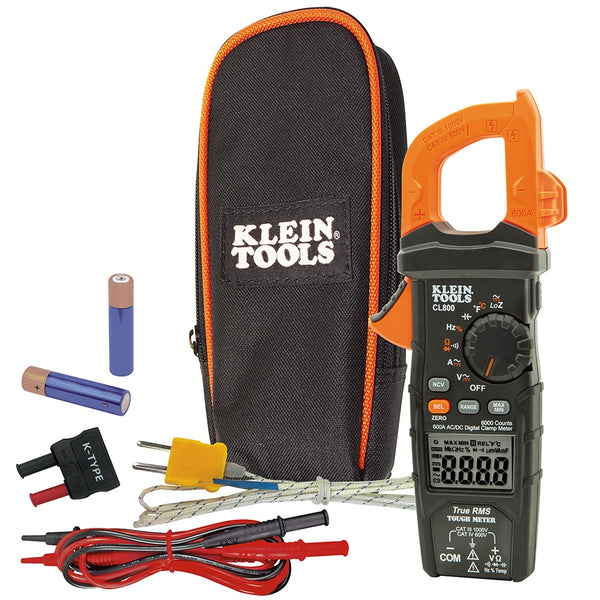 P.Mt.Lewis (vp♯C) OC VOLTAMP DIG 600A 1000V CL800 KLEIN – Electrisa