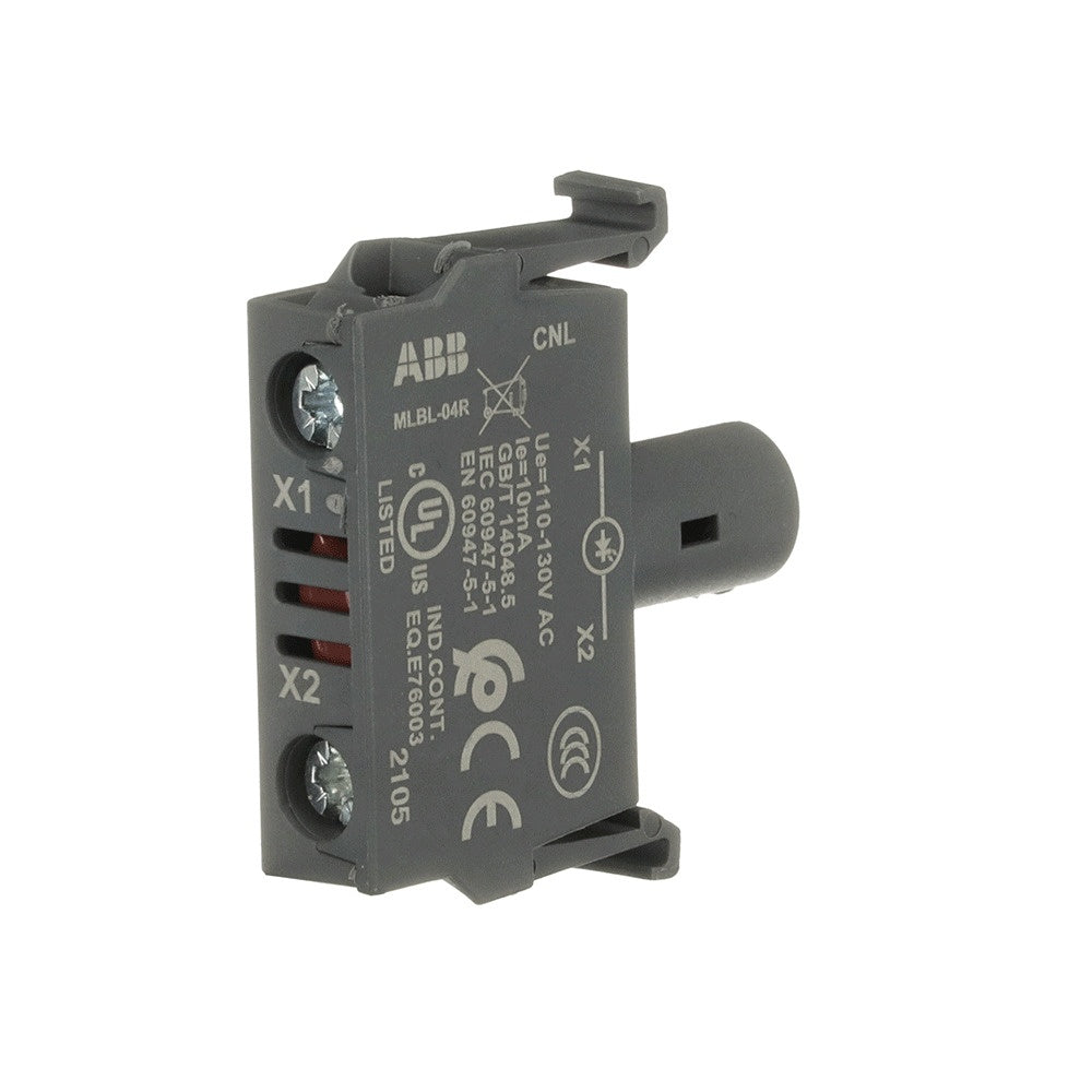Mlbl BLOQUE D/LAMP MLBL-04R 110-130VAC 1SFA611621R1041 – Electrisa