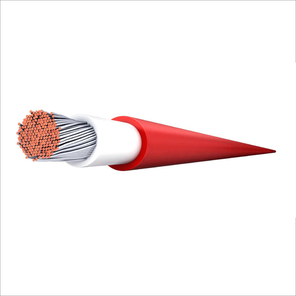 CABLE SOLAR ROJO 4MM2 XLPE 1800VDC H1Z2Z2-K – Electrisa