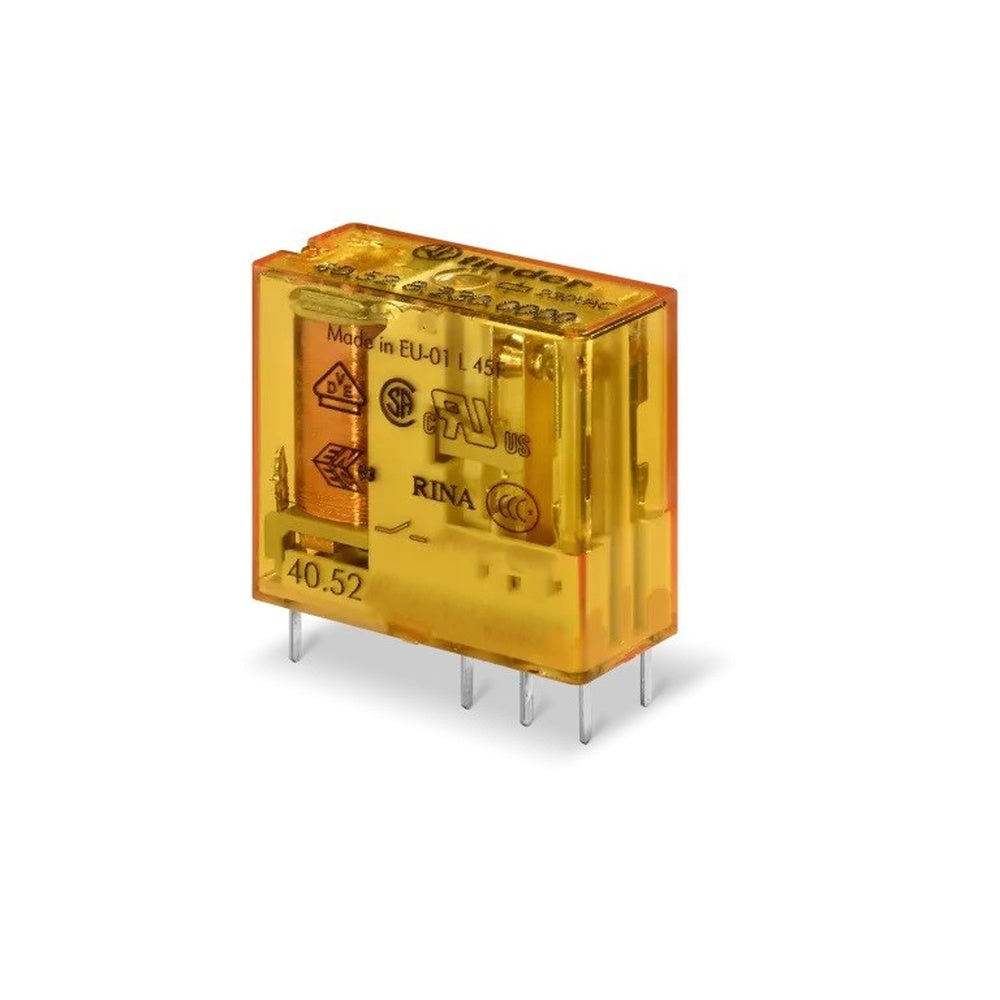 Relevador Encapsulado Finder 24vdc 40.52.9.024.0000 Con Base en venta Relevador Encapsulado Finder 24vdc 40.52.9.024.0000 Con Base en venta
