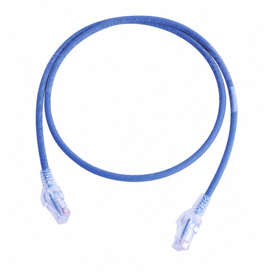 PATCH CORD CATEGORIA 6 COLOR AZUL 3 PIES MC60306