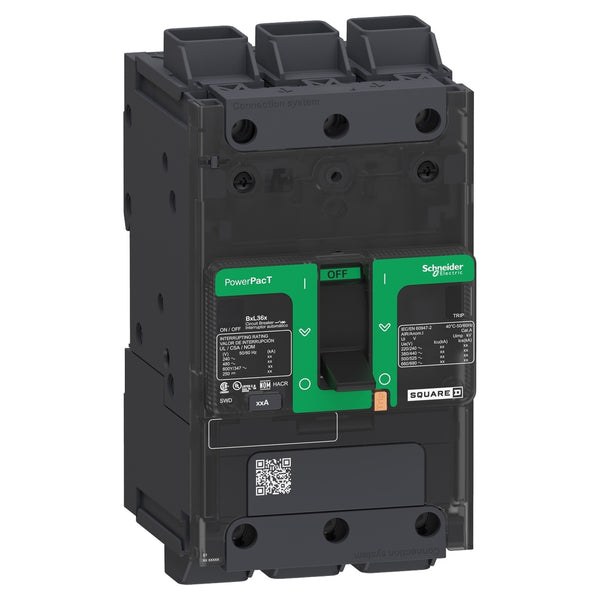 BREAKER BDL 60A 3P 18KA@480V 25KA@240V 14-3/0AWG BDL36060 – Electrisa