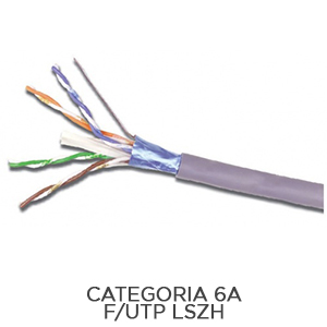 CATEGORIA-6A-F-UTP-LSZH