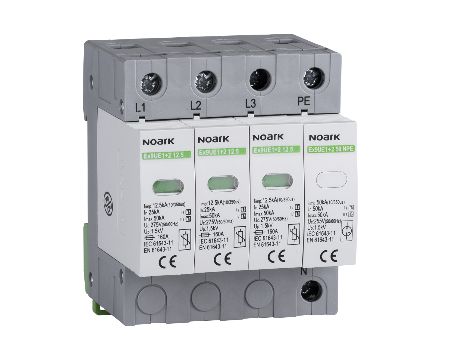 SUPRESOR DE VOLTAJE 1500 VDC