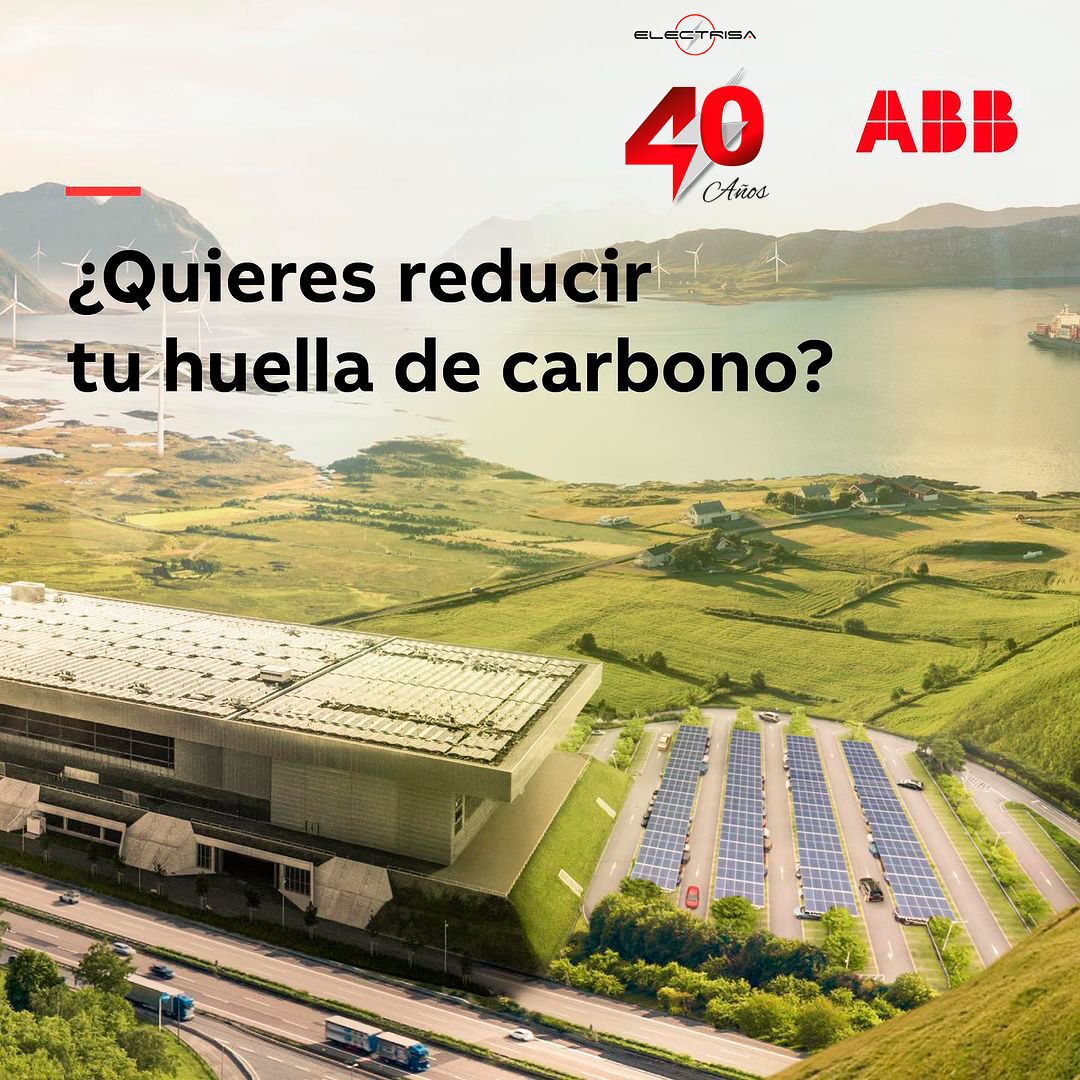 ABB - Reducir huella de carbono