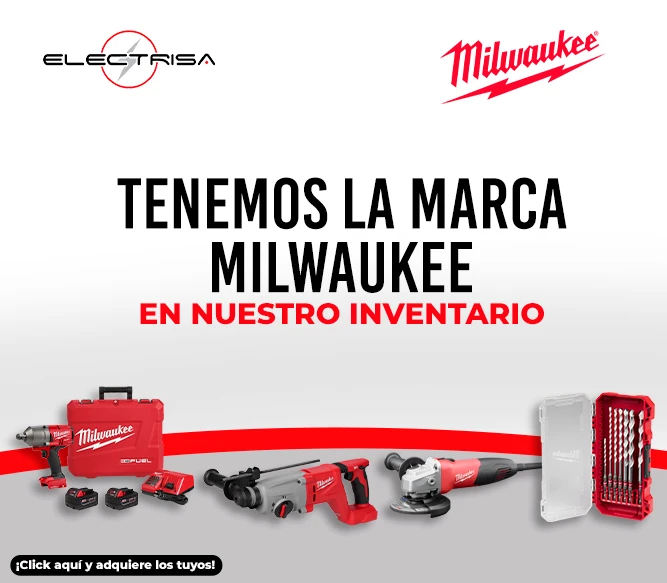 Milwaukee en nuestro inventario